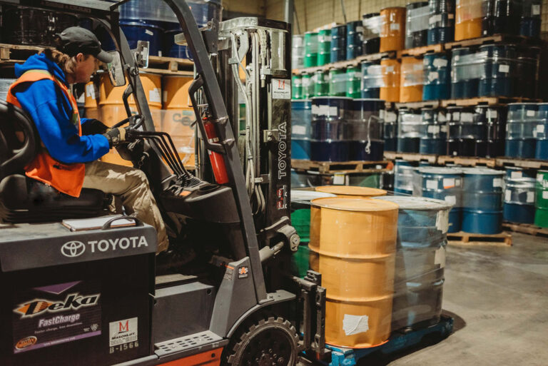 Warehousing