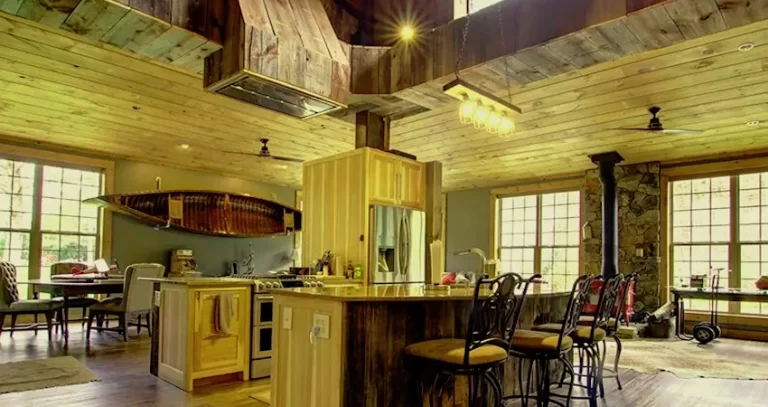 turning a metal building into a home