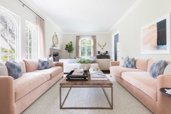 Two Living Rooms