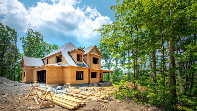 how to find land to build a house
