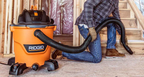 How To Use A Shop Vac For Dry Pickup