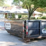 Dumpster Never Touches my Driveway