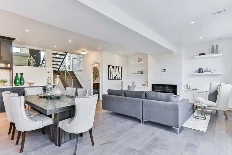 How To Divide a Living Room And Dining Room Combo