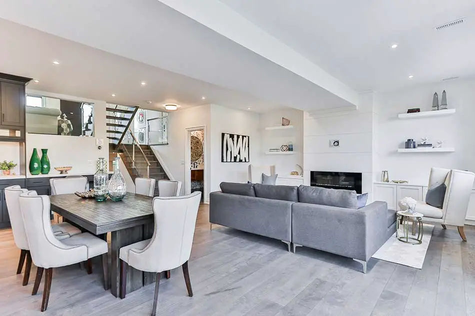 How To Divide a Living Room And Dining Room Combo