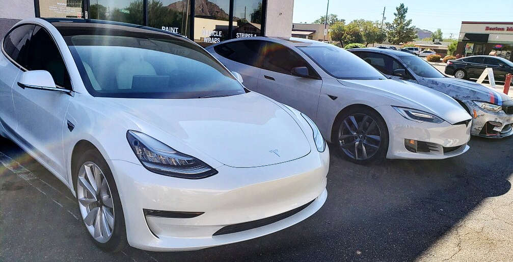 Why Sun Tint For Tesla Window Tinting?