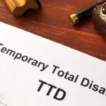 What is temporary total disability (TTD)?